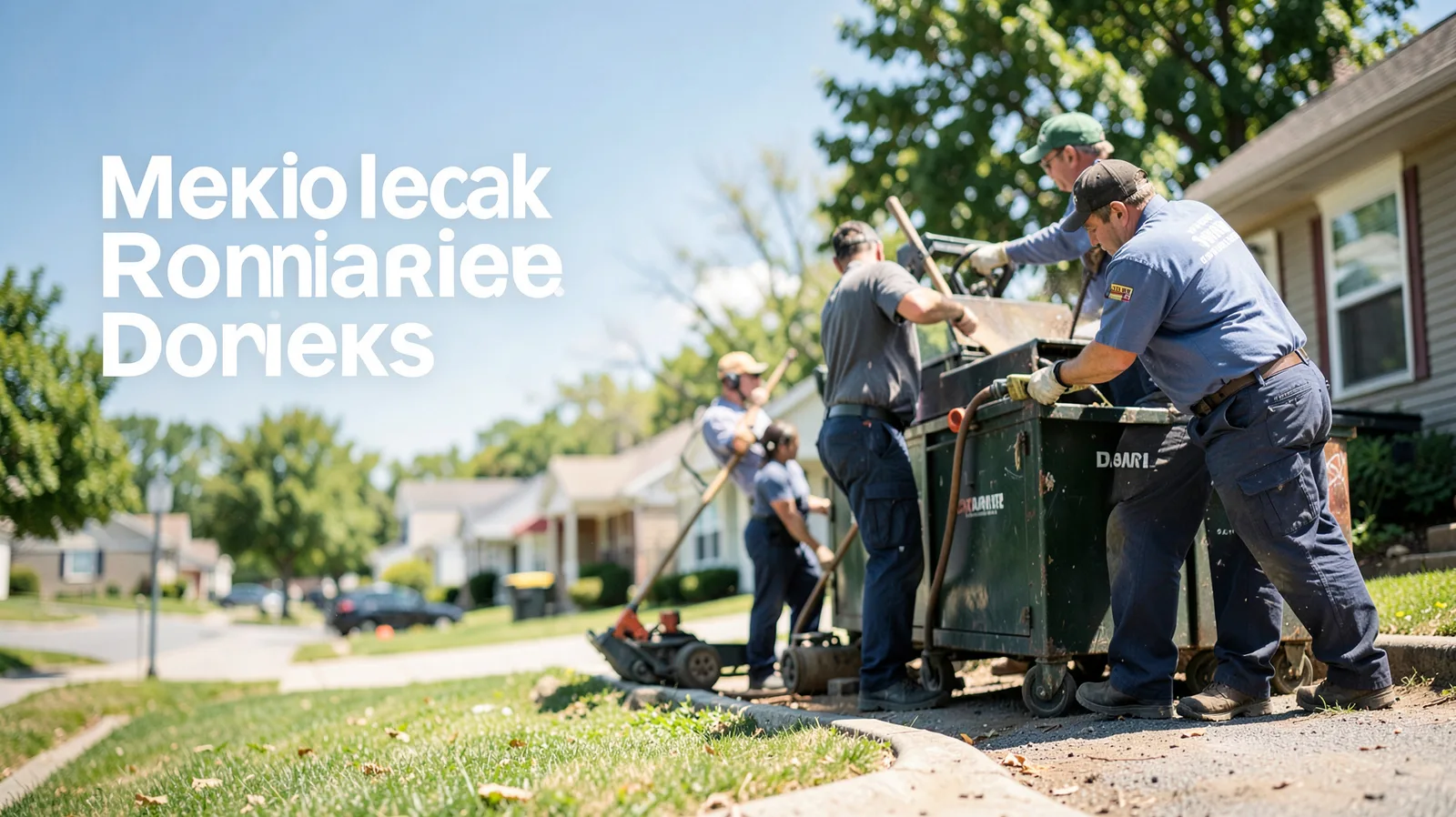Garbage Disposal Repair in Stonington, ME near me